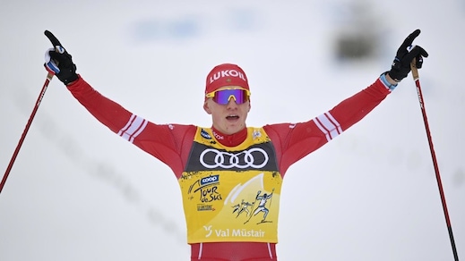 Tour de Ski, terza tappa: vittoria per Bolshunov, Pellegrino ottavo