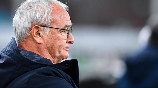 Sampdoria, Ranieri: "Buona prestazione. Dzeko, gol incredibile"