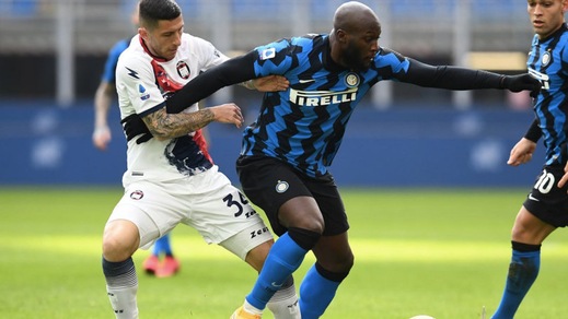 Lukaku ko in Inter-Crotone: ansia Conte