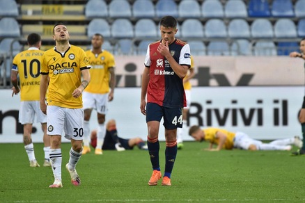 Cagliari, Carboni e un membro dello staff positivi al covid