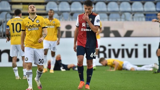 Cagliari, Carboni e un membro dello staff positivi al covid