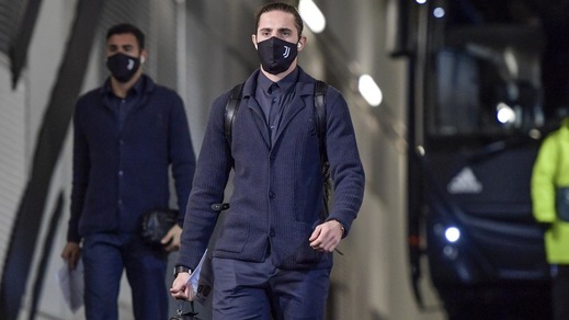 Juve-Udinese, Rabiot non ci sarà: sconta il suo turno di squalifica