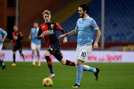Genoa-Lazio 1-1, il tabellino