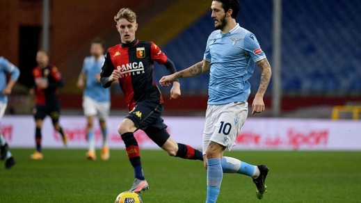 Genoa-Lazio 1-1, il tabellino