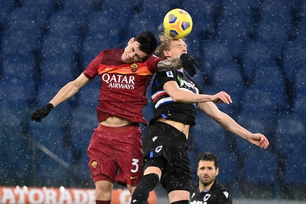Roma-Sampdoria 1-0, il tabellino
