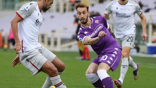 Fiorentina-Bologna finisce a reti bianche