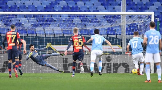 Genoa-Lazio 1-1: Destro risponde a Immobile e frena Inzaghi