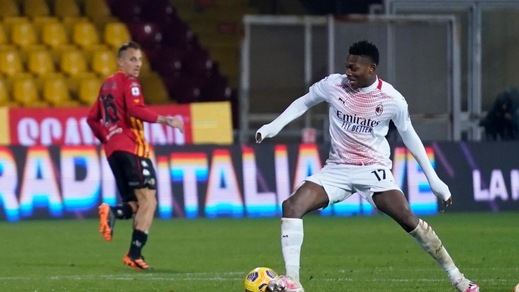 Benevento-Milan 0-2, il tabellino