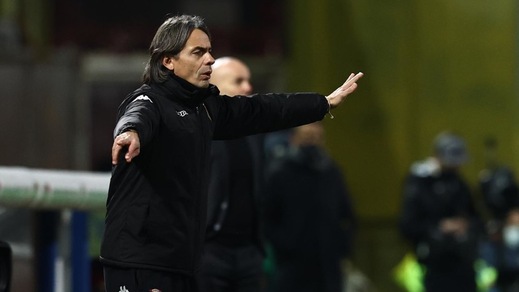 Benevento, Inzaghi: "Abbiamo regalato due gol al Milan"