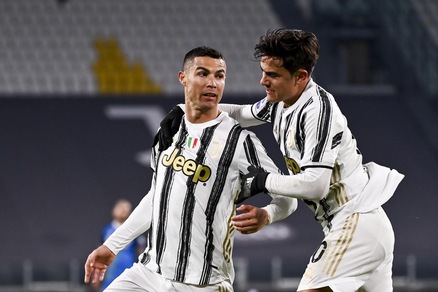 Juve-Udinese 4-1: Cristiano Ronaldo show, è doppietta