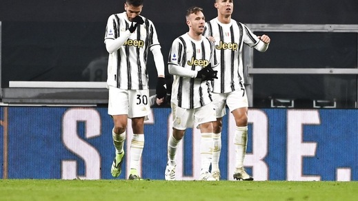 Juve-Udinese 4-1, il tabellino