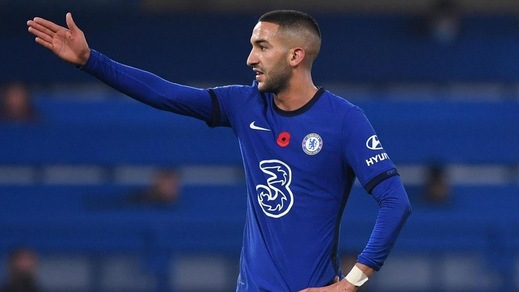 Chelsea, Ziyech nella bufera: si ferma nell'azione del terzo gol del City