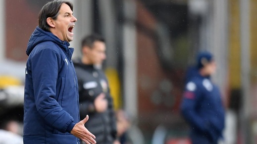 Lazio, problemi in avanti: ecco il dato che spaventa Inzaghi