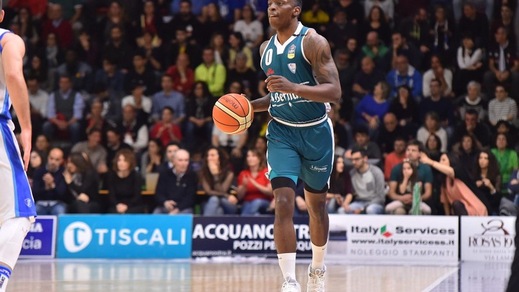 Cantù, torna lo statunitense Gaines