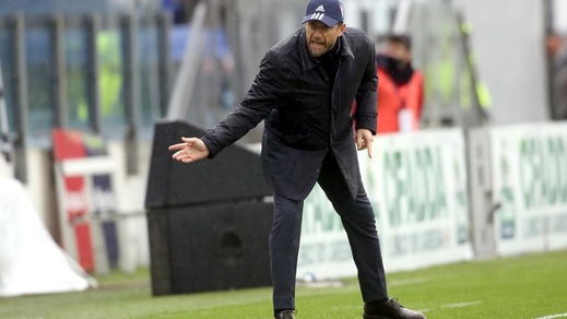 Cagliari, Di Francesco: "Io a rischio esonero? Domanda del c..."