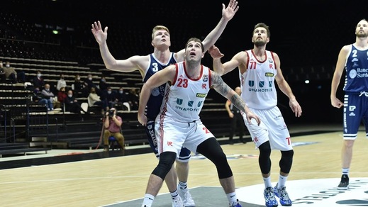 Reggio Emilia, lesione di terzo grado per Johnson: salta Trieste