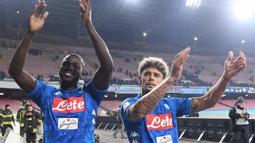 Napoli, per Koulibaly e Malcuit anche lavoro personalizzato