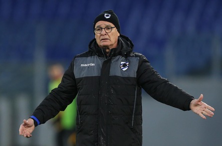 Sampdoria, Ranieri: "Quagliarella alla Juve? Per lui sarebbe premio"
