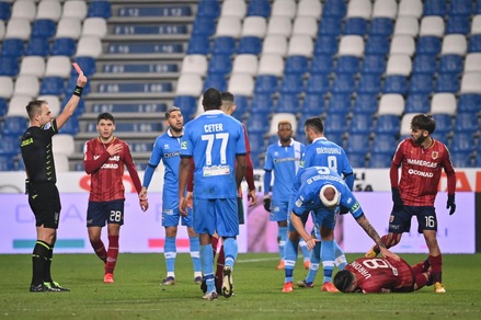 Giudice sportivo di B, Scognamiglio stangato: tre giornate