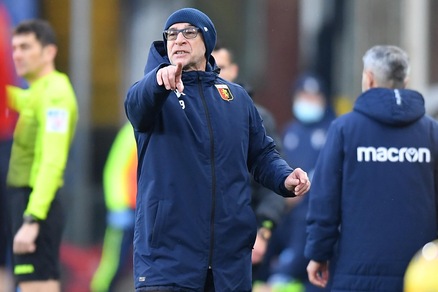 Genoa, Ballardini: "Col Bologna voglio una squadra aggressiva"