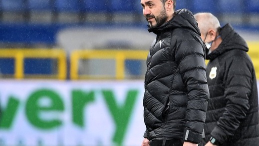 De Zerbi: "Sassuolo, reagisci! Djuricic? Gioca titolare"