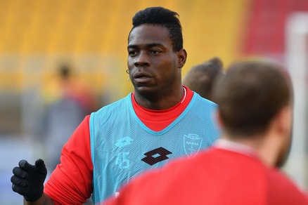 Monza, per Balotelli lieve stiramento ai flessori