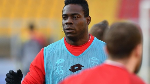 Monza, per Balotelli lieve stiramento ai flessori