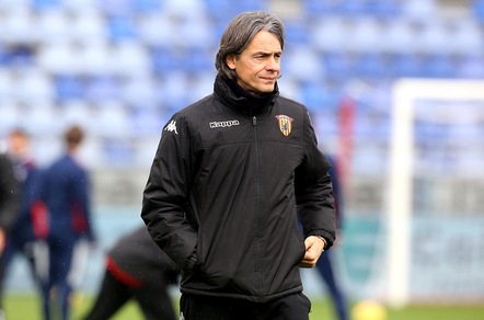 Benevento, Inzaghi: "Non montiamoci la testa, pensiamo a salvarci"