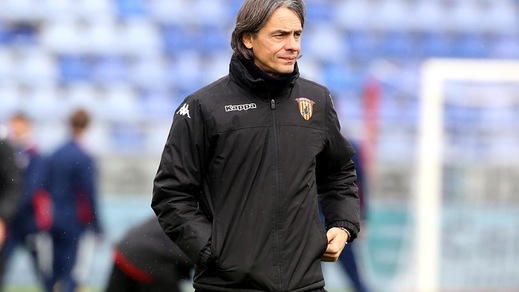 Benevento, Inzaghi: "Non montiamoci la testa, pensiamo a salvarci"