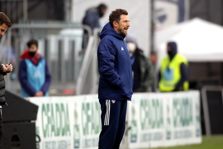 Cagliari, Di Francesco: "So di essere a rischio esonero, io in discussione"