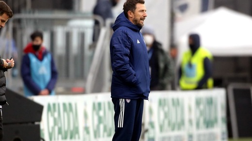Cagliari, Di Francesco: "So di essere a rischio esonero, io in discussione"
