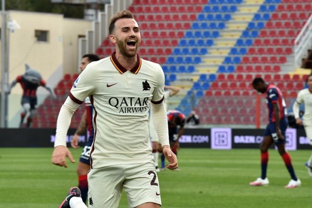 Crotone-Roma 1-3: Borja Mayoral show, che doppietta!