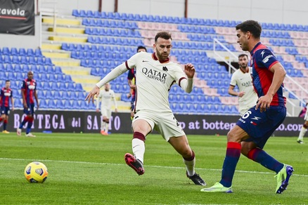 Crotone-Roma 1-3, il tabellino