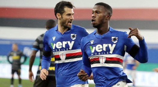 Samp-Inter 2-1: Candreva e Keita, gli ex stendono Conte