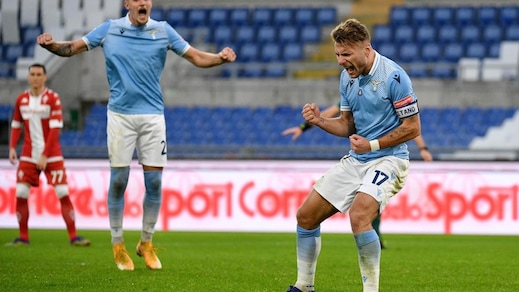 Immobile: "Lazio, dobbiamo migliorare ancora. Mi riposo per il derby? Vediamo"