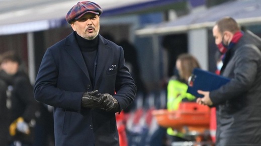 Bologna, Mihajlovic: "L'arbitro ha rovinato tutto, noi in squadra non abbiamo Couto"