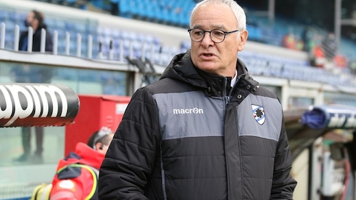 Sampdoria, Ranieri: "Spezia? Sfida inedita, sarà tiratissima"