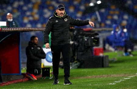 Spezia, Italiano: "Battuto il Napoli con la nostra peggior prestazione"