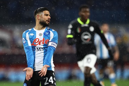 Napoli, Insigne dopo il ko: "Sto male, dovevo dare di più per fare gol"