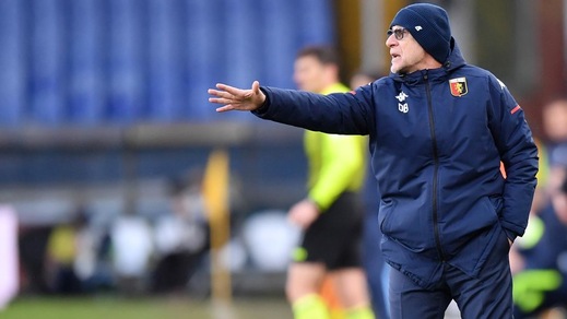 Genoa, Ballardini: "Da qui alla fine non ci risparmieremo mai"