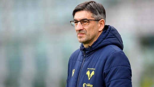 Verona, Juric: "Dispiace non aver vinto"