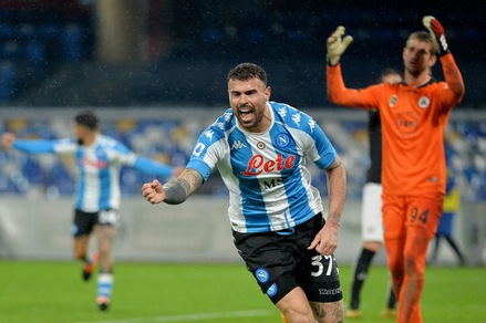 Napoli, Semplici: "Contento per Petagna, mi ricordo lo scetticismo iniziale"