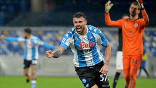 Napoli, Semplici: "Contento per Petagna, mi ricordo lo scetticismo iniziale"