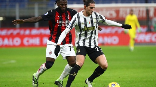 Milan-Juve 1-3, il tabellino