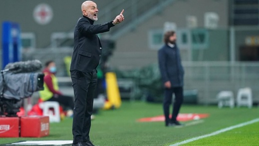 Pioli: "Sconfitta che fa male, ma Milan a testa alta e senza rimpianti"