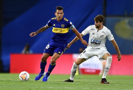 Copa Libertadores, il Boca Juniors fa 0-0 contro il Santos: i bianconeri reclamano per un rigore