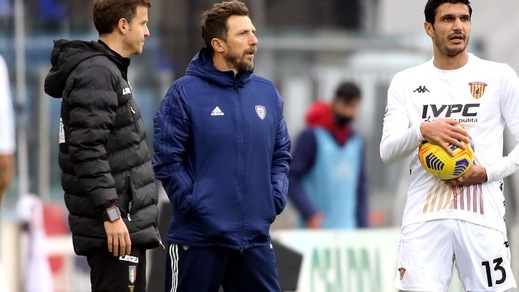 Cagliari, rinnovata la fiducia a Di Francesco