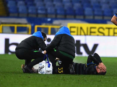 L'Inter perde D'Ambrosio: infortunio al legamento