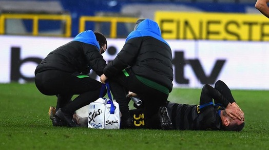 L'Inter perde D'Ambrosio: infortunio al legamento