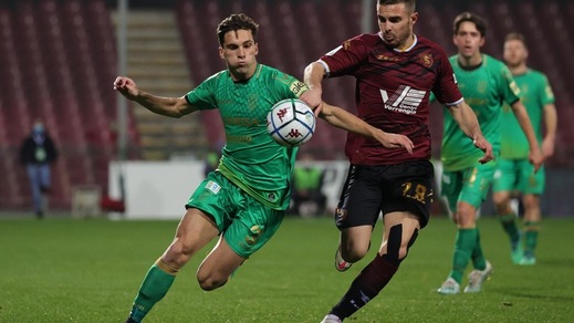 Salernitana-Pordenone, per i bookmaker nessuna scommessa sospetta